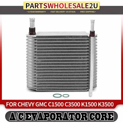 Núcleo evaporador de aire acondicionado delantero para Chevrolet C1500 C2500 C3500 GMC K1500 K2500 K3500 Foto 1 de 4