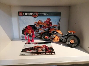Lego 7158 Hero Factory Furno Bike Motorrad In OVP mit Bauanleitung Komplett - Bild 1 von 10