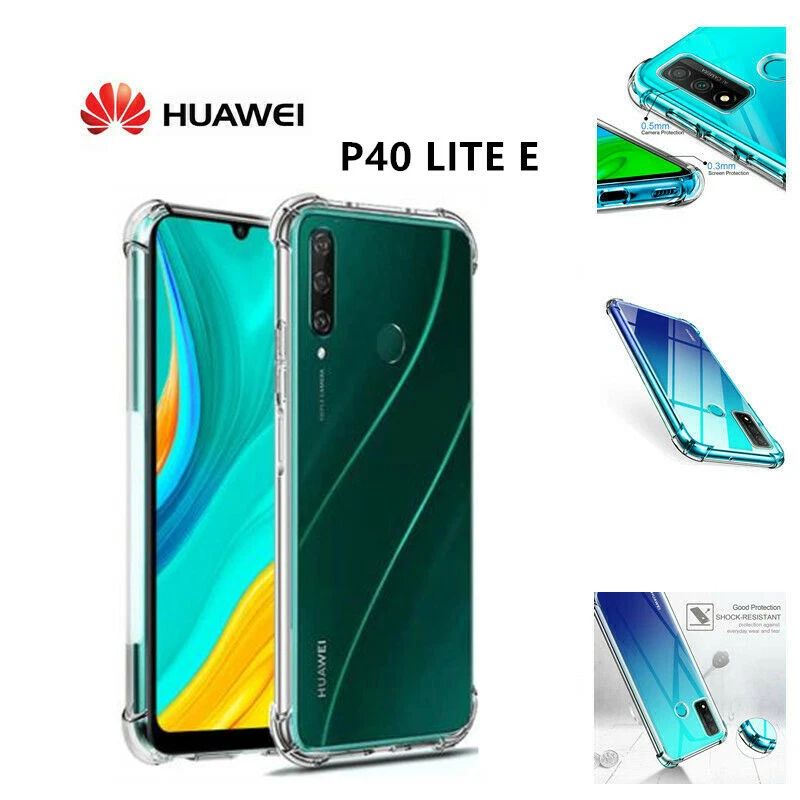 Cover Custodia Trasparente Morbida Silicone Antiurto per HUAWEI P40 LITE E - Immagine 1 di 1