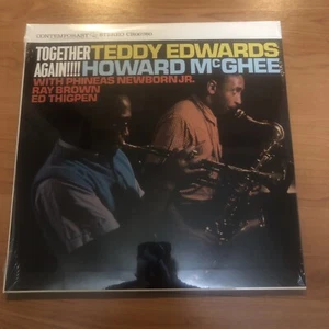 TEDDY EDWARDS MIT HOWARD MCGHEE WIEDER ZUSAMMEN!!!! LP - Bild 1 von 2