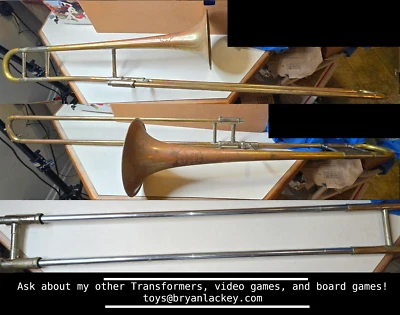 Trombón especial Olds de colección ¡BUEN REPRODUCTOR! Bocina Fullerton Patina 1956/7 Foto 1 de 4