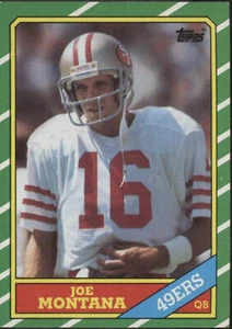 Joe Montana 1986 Topps #156 San Francisco 49ers #2 - Picture 1 of 2