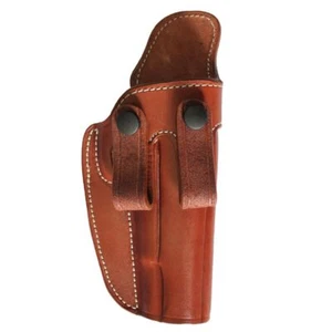 Fondina per pistola IWB in vera pelle fatta a mano per varie pistole - Foto 1 di 34