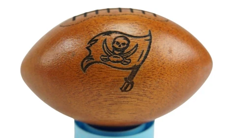 Tampa Bay Buccaneers GBOW NFL mini wood football Cover