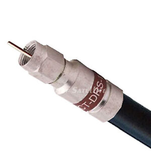 RG/11 CATV Communications Cable RG11 Drop Coaxial Cable COAX 50' 50ft HAM RADIO