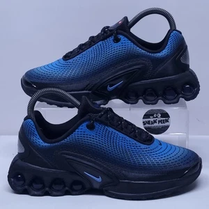 Nike Air Max Dn - Taglia UK 4 - Scarpe da Ginnastica Nero Blu Sneakers Scarpe Junior - Foto 1 di 11