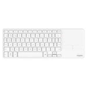 E900T Portable Wireless Keyboard with Touchpad, Multi-Device HTPC Keyboard fo... - Picture 1 of 9