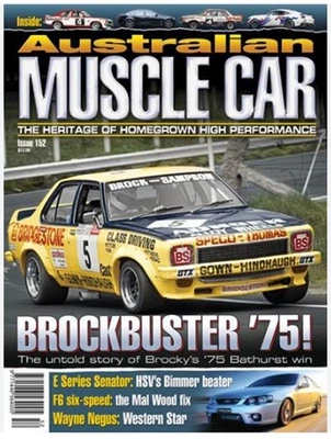 Australian Muscle Car Magazine issue 152 / BROCKBUSTER '75! - Image 1 of 3
