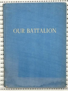 World War II 899th Tank Destroyer Battalion  History Hardcover 1st Illust. 95p - Picture 1 of 11