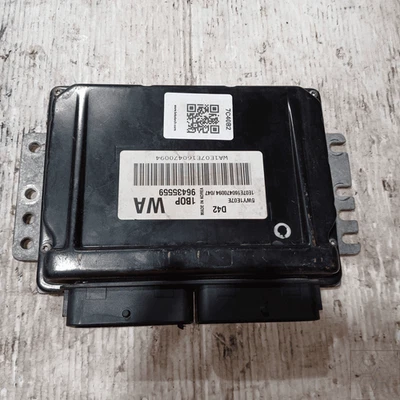 CENTRALINA INIEZIONE CHEVROLET DAEWOO KALOS T200 1.2 Ber. 2005-2008 7c40b2 - Immagine 1 di 4