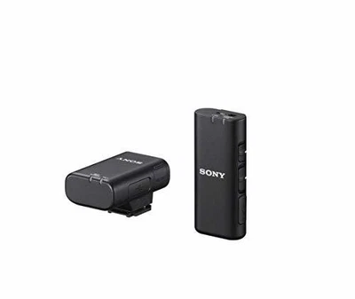 Sony ECM-W2BT Digital Bluetooth Wireless Microphone Clip-On Bluetooth3.5 mm - Image 1 of 4