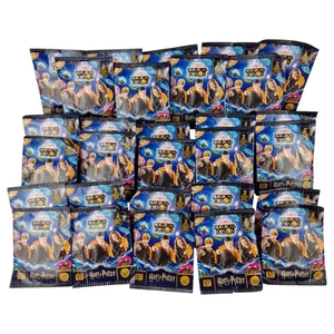 New Coles HARRY POTTER Magical Discs Collector Set Lot of 29 Unopened Packets 5+ - Picture 1 of 12