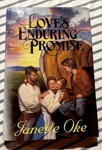 SIGNIERT ~ LOVE'S ENDURING VERSPRECHEN (LIEBE KOMMT SANFT SERIE) Von Janette Oke - Bild 1 von 5