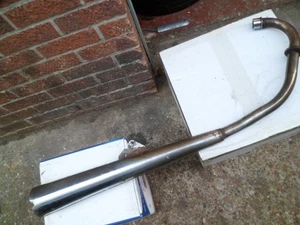 ⭐SILENCIADOR ESCAPE HONDA CG125 CG 125 BRASIL 2007 BICICLETA DE FRENO ⭐ENVÍO GRATUITO⭐ - Imagen 1 de 3