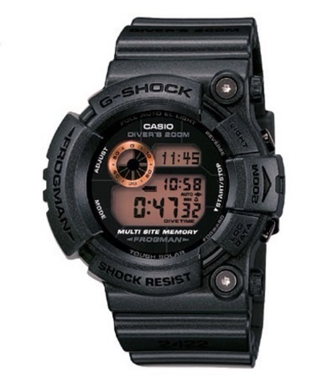 G-SHOCK FROGMAN GW-200S-8JF【ジャンク品】 2025年最新】G-SHOCK FROGMAN GW-200S-8JFの人気アイテム - メルカリ