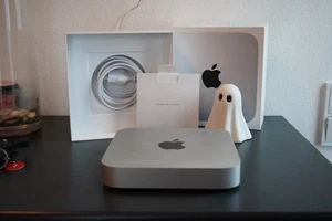 Apple Mac Mini M1 256GB SSD 16GB RAM mit Magic Keyboard und Touchpad - Bild 1 von 7
