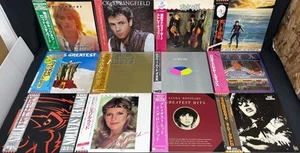 Lot of 12 ALL JAPAN LPs ROCK Vinyl #2 OBI Deep Purple, Stray Cats, Suzi Q etc. - Picture 1 of 14