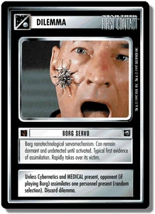 Borg Servo - First Contact - Star Trek CCG 1E - Imagen 1 de 6