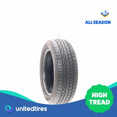 Used 205/55R16 Goodyear Assurance WeatherReady 91H - 8/32 - Image 1 of 4