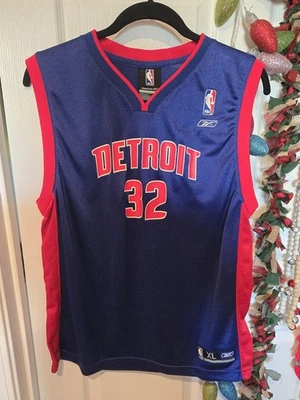 JERSEY RETRO RIP HAMILTON DETROIT PISTONS para niños TALLA XL CAMPEÓN NBA Foto 1 de 3