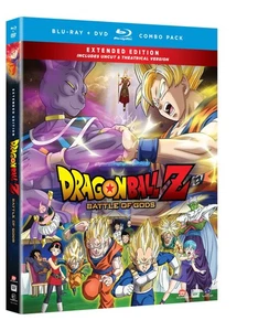 Dragon Ball Z: Battle of Gods (Blu-ray) Sean Schemmel Sonny Strait (US IMPORT) - Picture 1 of 1