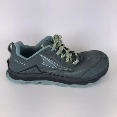 Altra Women Lone Peak 5 AL0A4VR7327 Gray Running Shoes Sneakers Size 6 - Image 1 of 4