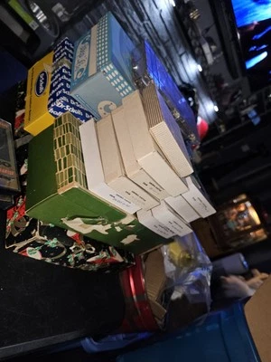 Vintage HUGE Lot Over (300) Packaged Sequins Beads Embellishments Etc Read NOS - Image 1 of 4