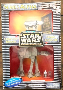 Star Wars Micro Machine Series Alpha AT-AT 1996 Galoob schneller Versand - Bild 1 von 11