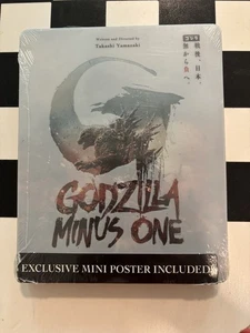 GODZILLA MINUS ONE 🔥 (4K + Blu-ray, 2023) NEW/SEALED Steelbook OOP - Bild 1 von 5
