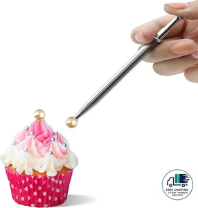 Bolígrafo para espolvorear, recogedor de perlas, recogedor de cuentas de azúcar - Bild 1 von 6