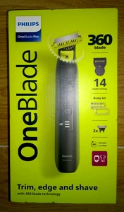 Philips OneBlade Pro 360 para afeitadora de borde de rostro y cuerpo en húmedo y seco - Imagen 1 de 7