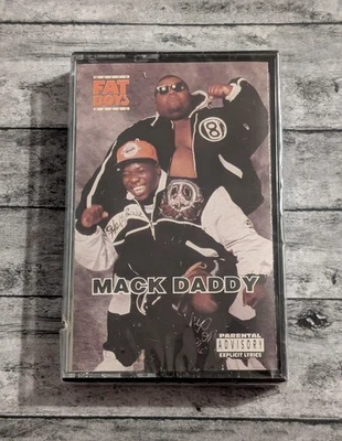 Fat Boys - Mack Daddy (1991 Cassette Tape) 90s Brooklyn NY Hip Hop Rap - Sealed - Image 1 of 4