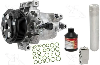 Kit de compresor de aire acondicionado - Kit completo de aire acondicionado 4 estaciones 8617NK para Nissan Juke 13-17 Foto 1 de 4