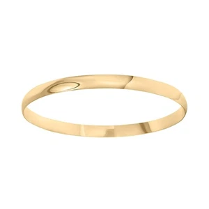 Jewelco London Señoras Oro Amarillo 9k esclavo pulsera - Imagen 1 de 4