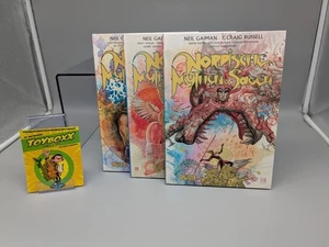 Mitos y leyendas nórdicas volumen 1-3 completo HC 1. Edición Splitter Z: 1 B9 - Imagen 1 de 5