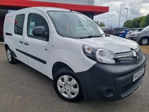 2020 Renault Kangoo Maxi 0l 4d AUTO 59 BHP WINDOW VAN ELECTRIC Automatic - Picture 1 of 24