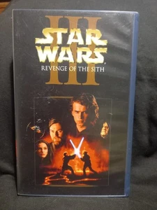 Custom STAR WARS Episode III REVENGE OF THE SITH .PAL VHS Ep 3 - Picture 1 of 4