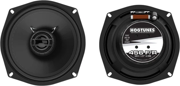 Par de altavoces delanteros o traseros Hogtunes 456 Gen 4 5,25" #456F/R Harley Davidson Foto 1 de 1