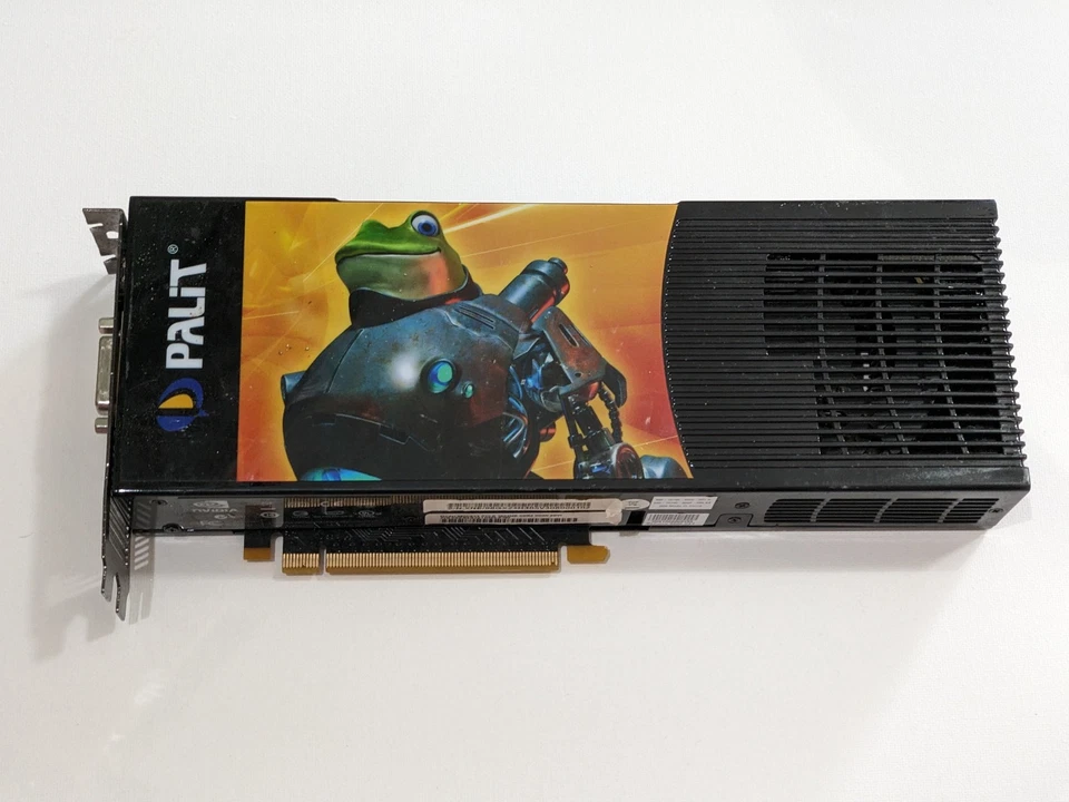 Palit Nvidia GeForce 9800 GX2 1GB - Image 1 of 4