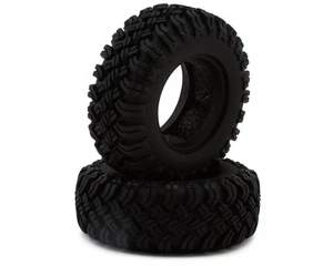 Yeah Racing 1/24 Axial SCX24 1.0" Micro Rock Crawler Tires (45mm OD) (2) - Picture 1 of 8