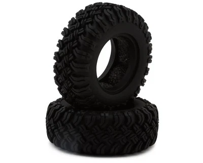Yeah Racing 1/24 Axial SCX24 1.0" Micro Rock Crawler Tires (45mm OD) (2) - Image 1 of 4