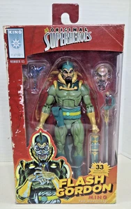"Figura de acción Flash Gordon Ming • The Original Superheroes • 7""" - Imagen 1 de 10