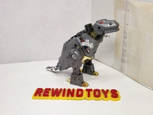 Vintage G1 Transformers Dinobots Grimlock Figure - Picture 1 of 7