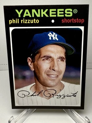 2012 Topps Archives #96 Phil Rizzuto ~ New York Yankees - Image 1 of 2