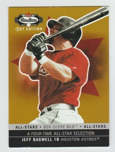 EFF BAGWELL 2003 Fleer Box Score 1. Auflage #178 All-Star SP /100 SSP HOF - Bild 1 von 1