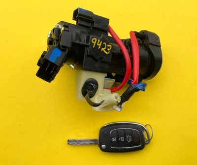 Interruptor de encendido Hyundai Sonata 2015-2019 cilindro de bloqueo con llave OEM 81900-C1B00 Foto 1 de 4