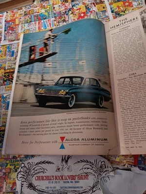 Time Magazine - May 12, 1961 - Image 1 of 4