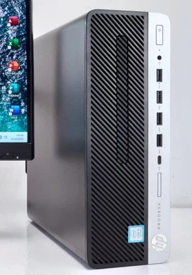 HP ProDesk 600 G4 SFF Windows 11 Office 2019 PC i5 8500 512GB M.2 SSD 16GB USB-C - Bild 1 von 4