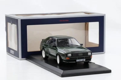 1:18 VW Audi Sport Quattro Gr. B 1985 Verde Norev 18837 - Immagine 1 di 4