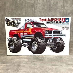 Toyota 4×4 Pick-Up Mountain Rider 1/10 RC 4WD Off-Road Radio Control Tamiya - Picture 1 of 15